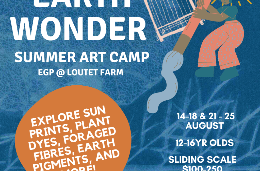 Earth Wonder Summer Art Camp!